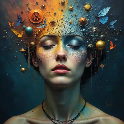 AI generated image by Flux.1 AI